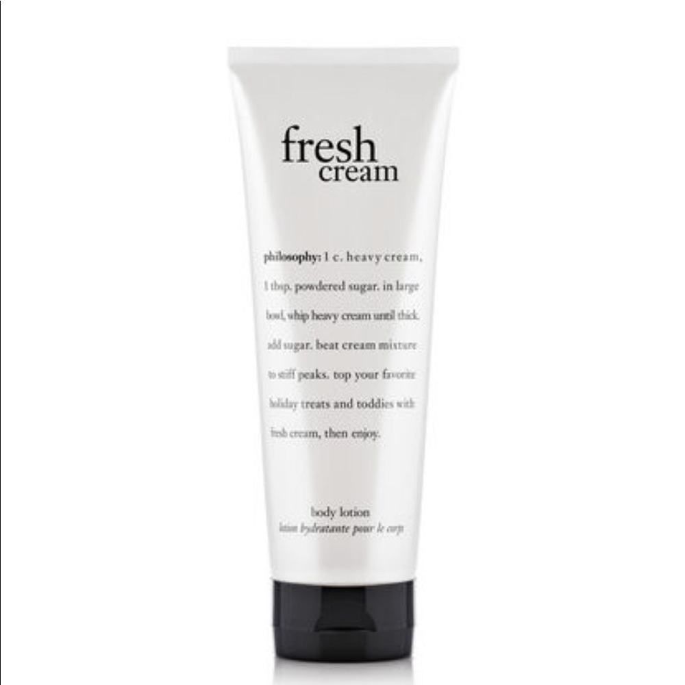 Philosophy Fresh Cream body lotion